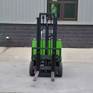 Ce iso מוסמך 1 טון סין 3 גלגל מלגזה חשמלי 3 גלגל נסיעה - Product Image 5