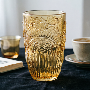 Vajilla <span class=keywords><strong>de</strong></span> Bar Tiki, Vasos Premium para Cócteles y Jugos, Tazas para Margaritas para una Refrescante Experiencia, Arco del Triunfo en Relieve - Product Image 2