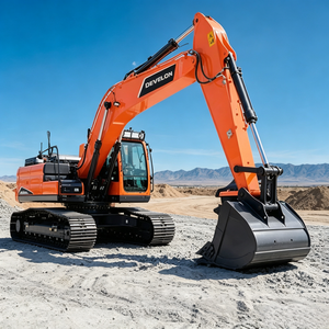 รถขุดตีนตะขาบ DX220LC-7M รุ่นใช้งานหนัก พร้อมระบบไฮดรอลิกที่ปรับปรุงใหม่ โครงสร้างแข็งแรงทนทาน ให้ประสิทธิภาพการทำงานที่เชื่อถือได้ในพื้นที่ที่มีความยากลำบาก - Product Image 2