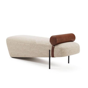 Wabi Sabi Style <b>Bench</b> 100x45x42 Cm Fabric <b>Shoe</b> <b>Rack</b> Space Saving Nordic Minimalist Living Room Bedroom Entryway <b>Bench</b> - Product Image 2