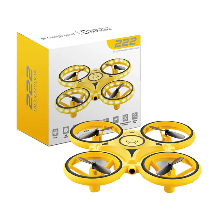 Best Toys Good Quality Small Drones Ufo Mini Drone Induction Flying Rc Dron With Camera