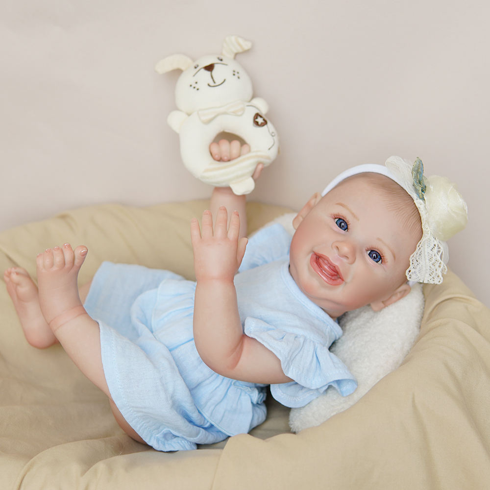 Pacifier Baby Reborn Target Blinking Baby Dolls Interactive Toys