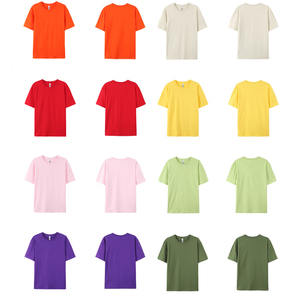 T-shirt en coton 100% 180 g/m², doux, personnalisé avec logo imprimé en mousse 3D, unisexe, décontracté, coupe oversize, vente en gros - Product Image 1