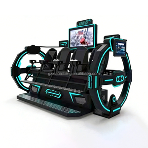 Factory Direct Simulador de 4 plazas 9D VR <span class=keywords><strong>PC</strong></span> duradera Uso doméstico en interiores Juego de películas de realidad virtual Metal duradero para parques temáticos - Product Image 3