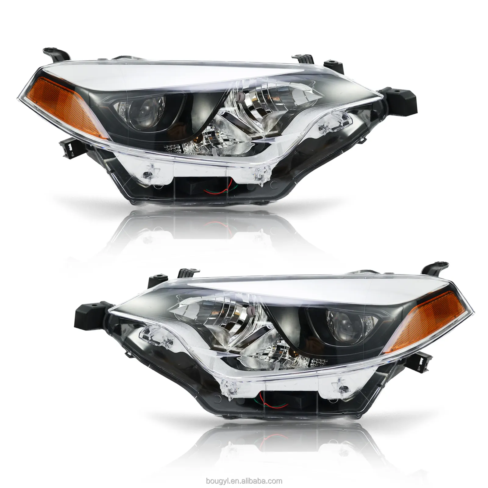 ชุดไฟหน้าสําหรับ Toyota Corolla 2014 2015 2016 ไฟหน้าแบบ LED