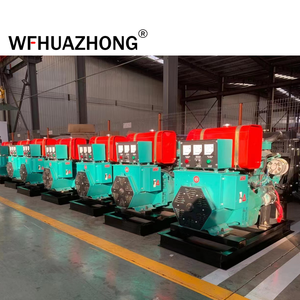 เครื่องกำเนิดไฟฟ้าแม่เหล็ก 20kva สำหรับใช้ในบ้าน ขับเคลื่อนด้วยเครื่องยนต์ 2 สูบ รุ่น HZ20GF ขาย เครื่องกำเนิดไฟฟ้าเฟสเดียว สามเฟส รุ่น HZ20GF - Product Image 6