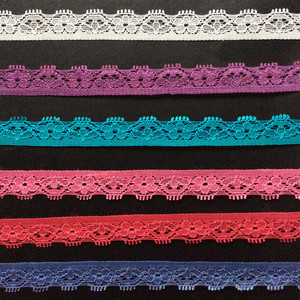 18 millimetri di Pizzo Elastico di Colore Della Natura <span class=keywords><strong>Guipure</strong></span> Crochet Bordi In Pizzo di Cotone - Product Image 3