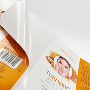 Tẩy tế bào chết mặt chà nhãn-Tùy chỉnh in & không thấm nước cho bao bì mỹ phẩm - Product Image 4