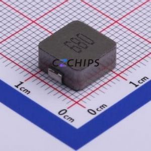 ตัวเหนี่ยวนำพลังงาน YSPI1050-680M SMD,11.5x10mm (การเหนี่ยวนำ: 68uH )(ความแม่นยำ: 20% พิกัดกระแส: 3A) - Product Image 1