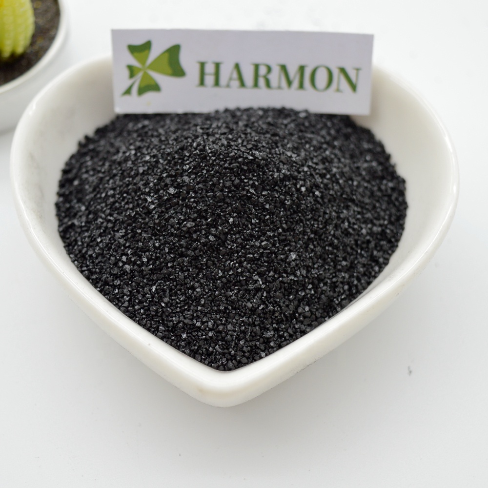 High Purity Shiny Powder Organic Potassium Humate Flakes 85% 90% 98% Ph 9-11