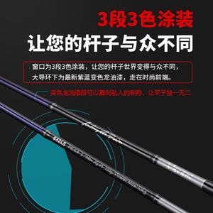 <span class=keywords><strong>Canne</strong></span> à pêche en eau salée Muyulang en fibre de carbone solide de taille moyenne, action rapide, avec poignée en EVA et guides SIC pour la pêche à la perche, au marlin, au bar et au <span class=keywords><strong>brochet</strong></span> - Product Image 3
