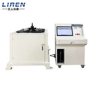 Nhà máy trực tiếp OEM bánh xe trung tâm quay uốn Tester ISO ly tâm xoay thử nghiệm máy của Xe máy điện - Product Image 1