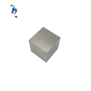 Cubo di elementi in titanio ad alta densità 25.4mm cubo di titanio in metallo 99.99% da 1 pollice - Product Image 3