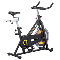 BESTGYM BGB206 Vélo de spinning statique populaire pour entraînement cardio, appareil d'exercice elliptique semi-commercial pour salle de sport à domicile