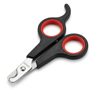 Coupe-ongles pour animaux de compagnie en acier inoxydable, ciseaux pour couper les ongles des chats et des chiens, outil de toilettage facile à utiliser