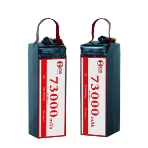 แบตเตอรี่ลิเธียมไอออนแบบโซลิดสเตตสำหรับโดรน HD UAV กำลังไฟสูง 44.4V 73000mAh 330Wh/kg 73Ah12S 10C รองรับการปล่อยประจุ 600 รอบ สำหรับเครื่องเล่นวิดีโอเกม - Product Image 1