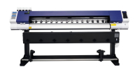 Imprimante jet d'encre éco-solvant XP600/I3200 1,8 m pour bannières en vinyle, traceur économique et automatique