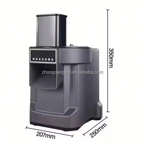 Onion Potato Commercial Food Processor 5 in 1 Electric <b>Multifunctional</b> <b>Vegetable</b> Chopper <b>Cutter</b> Slicer Dicer Machine - Product Image 3