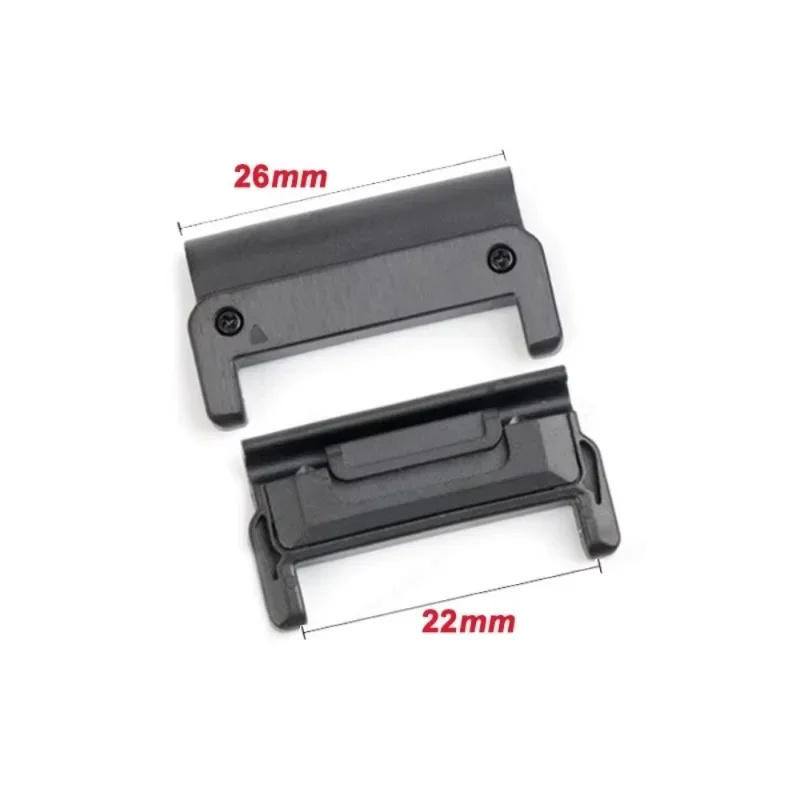 Black 26mm-22mm(Spring Bar)