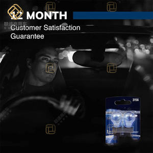 Ampoule SYLVANIA 3156 SilverStar Mini H4 36W 6000K Claire Neuve 12V Compatible Universel 1200 Lumens Éclairage Diurne Plus Lumineux et Plus Blanc - Product Image 6