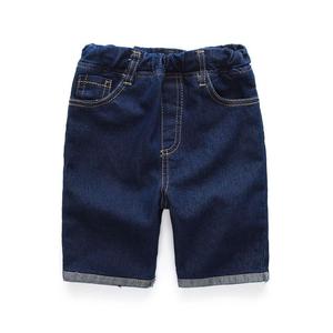 Ensembles de vêtements d'été pour enfants en gros 2019, ensembles de 2 pièces pour bébés garçons, polo à manches courtes avec short en jean, ancre de marin - Product Image 5