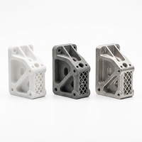 Servicio de Impresión 3D para Prototipos Rápidos, Cotización Rápida en 24h, Plazo de Entrega de 7 Días, MOQ Bajo de 1 Pieza, SLA, SLS, SLM, MJF, Resina, Nylon, Metal, Plástico