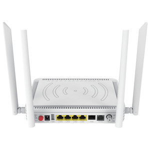 Thiết bị đầu cuối mạng quang thụ động FTTH 4ge + 1 Chậu + CATV + 1usb2.0 + wifi5 x/g/epon xpon <span class=keywords><strong>GPON</strong></span> epon AC1200 1200Mbps băng tần kép wifi5 <span class=keywords><strong>onu</strong></span> - Product Image 1