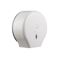 Porte-papier hygiénique en plastique ABS, 20 pièces, pour toilettes à usage Commercial