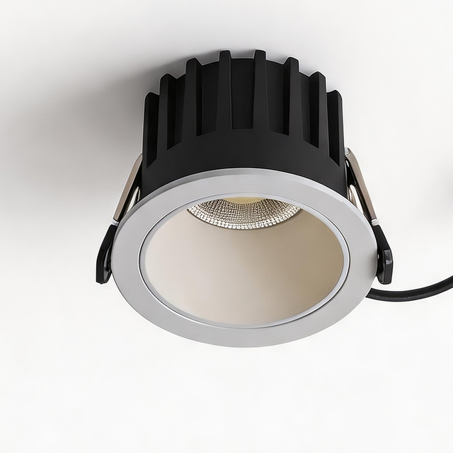 Aisilan High Power 10w 20w 30w  Hotel Home Bedroom Living Room Dimmable Anti Glare Led Cob Down Light Recessed