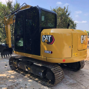 Utilisé pour l'excavatrice sur chenilles 308E2 de 8 tonnes avec système hydraulique, moteur et pompe, en vente chaude - Product Image 5