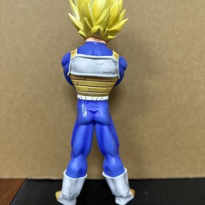 Figurine d'action de dessin animé Goku à cheveux jaunes en PVC peint simple, collection Super Saiyan <span class=keywords><strong>Vegeta</strong></span> ultra-rapide - Product Image 4