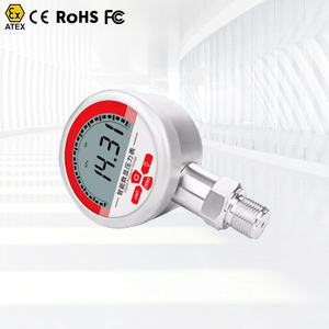 저압 가스 게이지 압력 테스트 게이지 4 압력 게이지 디지털 유압 게이지 <span class=keywords><strong>10000</strong></span> <span class=keywords><strong>Psi</strong></span> - Product Image 1