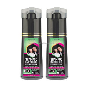 Shampoo colorant capillaire <span class=keywords><strong>à</strong></span> base d'huile <span class=keywords><strong>végétale</strong></span> Zippy Color, sans ammoniaque, permanent, pour usage domestique, couvre les cheveux gris, application facile - Product Image 5