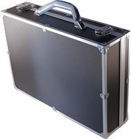 Boîte de rangement en aluminium pour pièces de monnaie, valise de présentation pour 100 pièces classées NGC PCGS