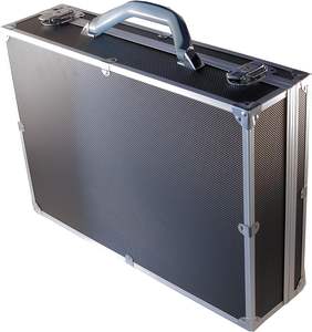 <span class=keywords><strong>Valigetta</strong></span> in <span class=keywords><strong>Alluminio</strong></span> per Conservazione <span class=keywords><strong>di</strong></span> 100 Monete Classificate NGC PCGS - Product Image 4