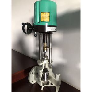 Válvula de Control Eléctrica Shanghai Meili De Xiyena DN125 AC 220V, Tipo Regulador de Temperatura Normal para Agua - Product Image 1