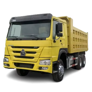 Camión Volquete Howo Warrior 6x4 Nuevo de Servicio Pesado, Capacidad de Carga de 31-40T, 351-450hp, Emisión Euro 3, Cámara Trasera de 360° - Product Image 1