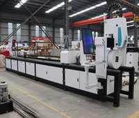 Machine de découpe laser CNC haute efficacité 6000 mm, source Raycus 1500 W pour la découpe de tubes ronds