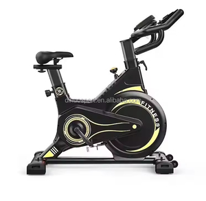 Vélo à commande magnétique vélo intelligent Spin <span class=keywords><strong>Bike</strong></span> musculation combustion des graisses cycle intérieur cardio exercice vélo de sport <span class=keywords><strong>fitness</strong></span> à domicile - Product Image 2