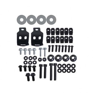 YongJin para <span class=keywords><strong>Can</strong></span> <span class=keywords><strong>Am</strong></span> Maverick <span class=keywords><strong>X3</strong></span> MAX 2017-2021 Protector de cepillo de parachoques delantero de hierro combinado UTV - Product Image 6