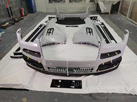 Nuevo Kit de Carrocería en Negro Carbono para Rolls-Royce Wraith con Alerón Delantero/Trasero - Piezas de Auto de Alta Calidad 100% Compatibles