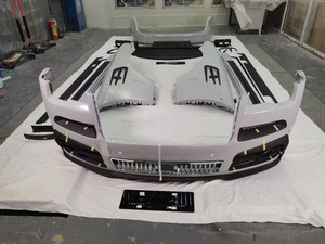 อะไหล่รถยนต์สำหรับ Rolls-Royce Wraith ชุดแต่งตัวถัง Wraith อัพเกรดสไตล์ MSY กันชนหน้าและหลัง ฝากระโปรง สปอยเลอร์ ชุดแต่งตัวถัง - Product Image 2