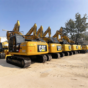 Excavadora de cadenas usada CAT 320D2L con cucharones de excavación para maquinaria pesada y desarrollo residencial - Product Image 5