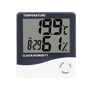 Higrómetro y Termómetro Digital LCD para Reptiles de Interior, Personalizable con Soporte OEM - Product Image 1