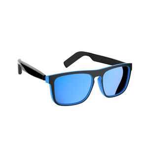 Lunettes intelligentes IA avec commande tactile, assistant vocal, traduction en temps réel, lecteur de musique, monture œil-de-chat - Product Image 4