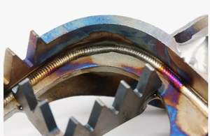 CNC Customization Aluminum <b>Footrest</b> Foot Pegs CNC Machining Parts - Product Image 3