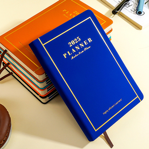 Custom Printed 2026 2027 Monthly Weekly Daily <strong>Law</strong> <strong>of</strong> <strong>Attraction</strong> Motivational Gold Foiling Hardcover Diary Planner Notebook - Product Image 2