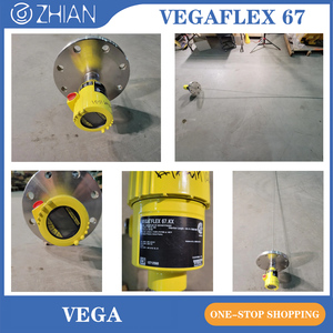 เครื่องมือวัดระดับแบบเรดาร์นำทาง FX67R แบบเต็มช่วง พร้อมเซ็นเซอร์ VEGAFLEX 67 - Product Image 3