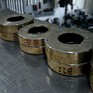 Custom D2 CR12 Steel <b>Rollers</b> Hard Chrome Plated CNC Ground For <b>Metal</b> Forming - Product Image 1