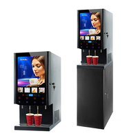 Distributeur automatique de café instantané 40SCW-10, machine à café glacé, machine à thé au lait commerciale, distributeur automatique de café